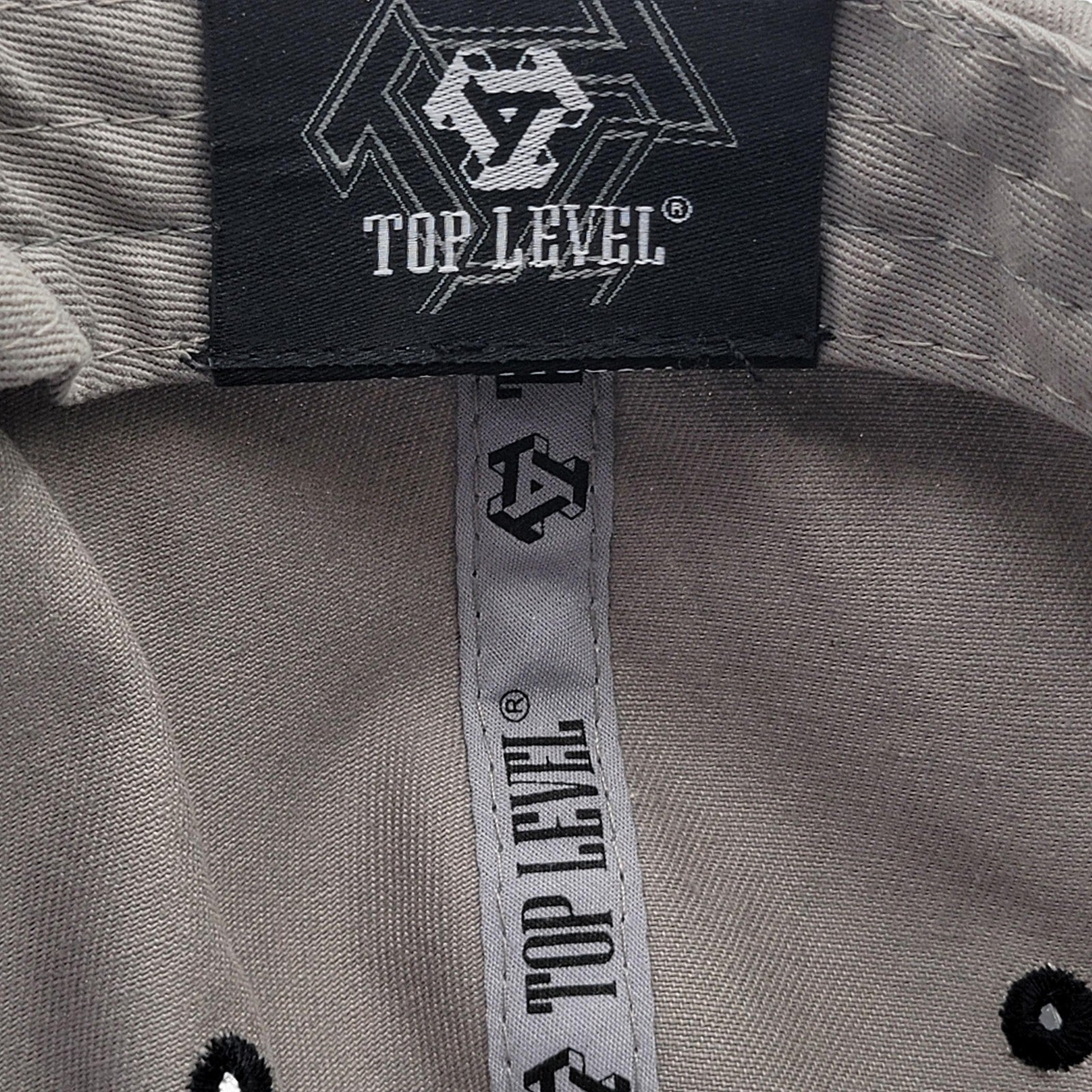 Top Level Benjamin Franklin Hat Cap Snap Back Gray Black Flame Graphic Mens6