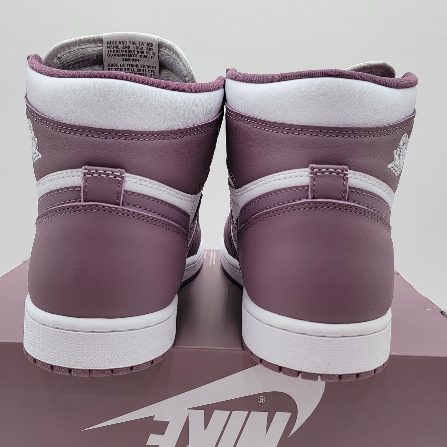 Nike Air Jordan 1 Retro High OG Mauve - Men's Size 103