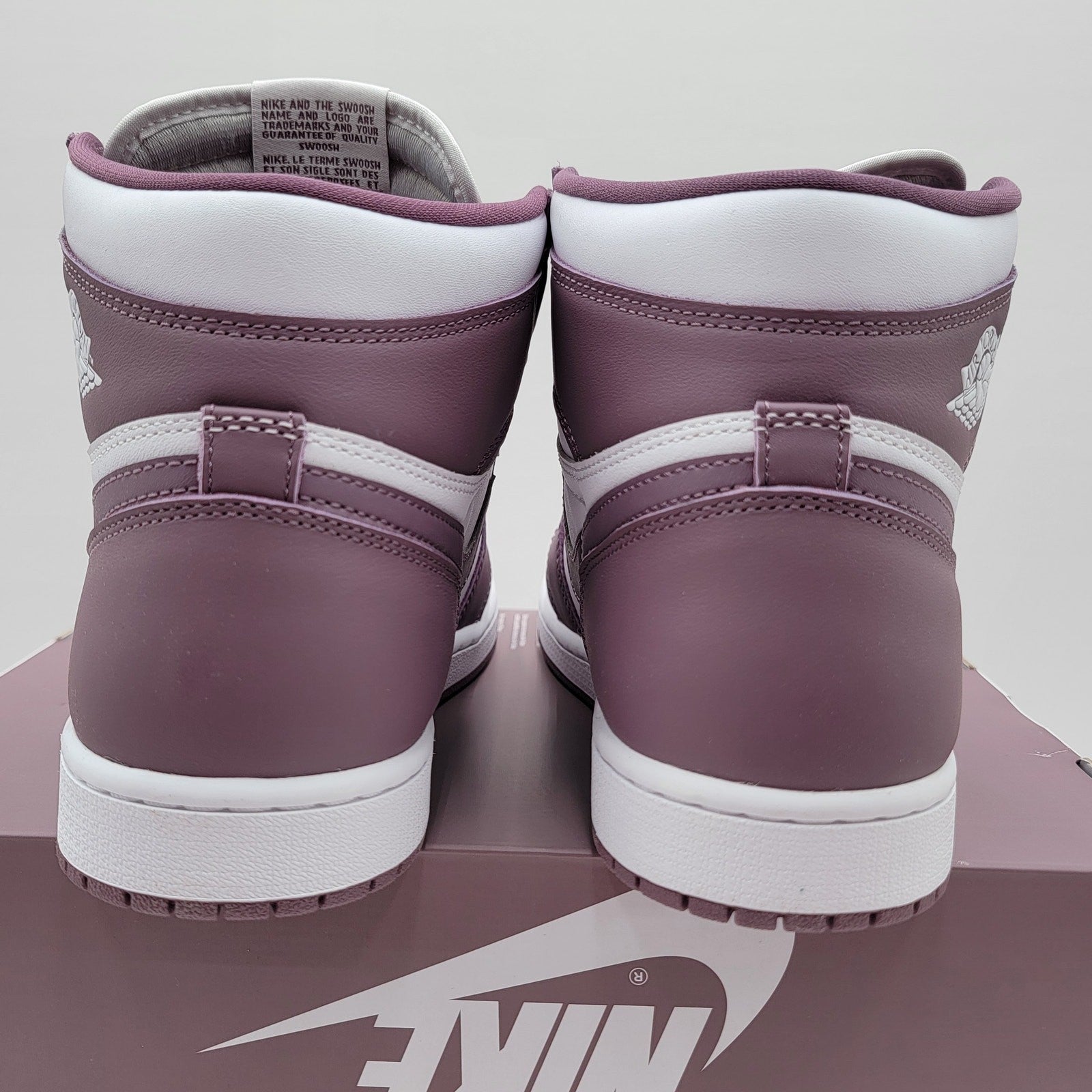 Nike Air Jordan 1 Retro High OG Mauve - Men's Size 103