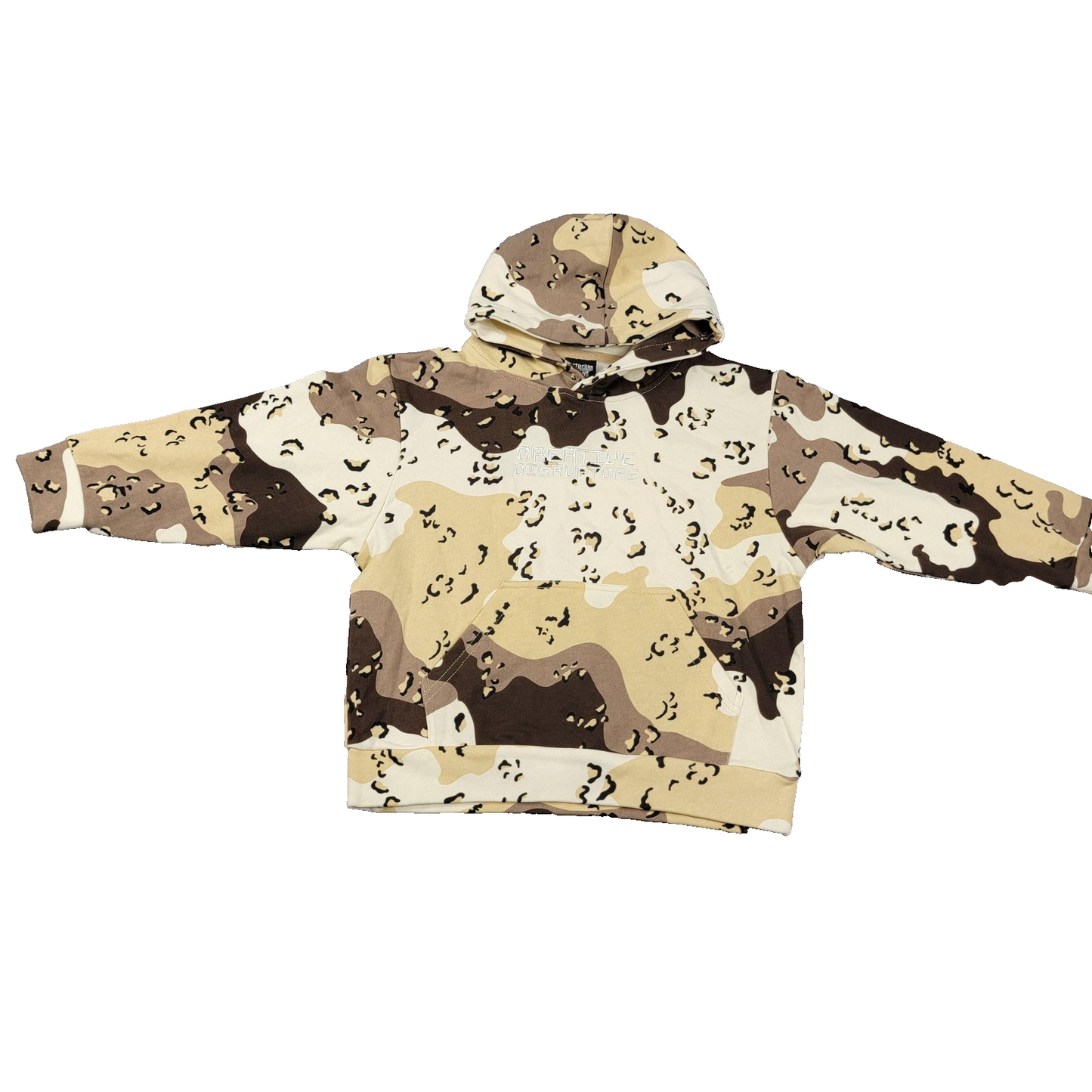 Little Giants Hoodie Youth 4T Choc Chip Camo Creative Disruptors Pullover