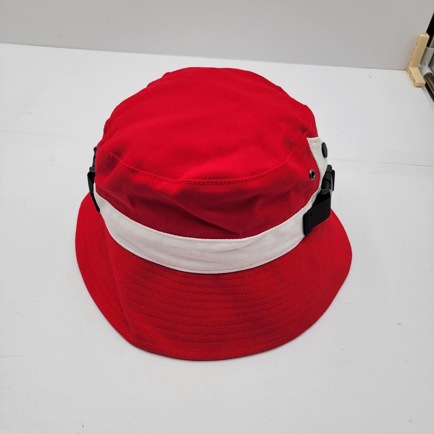 THC x YK Osiris Young King Bucket Hat Red White Collab Limited Edition 200 Made1