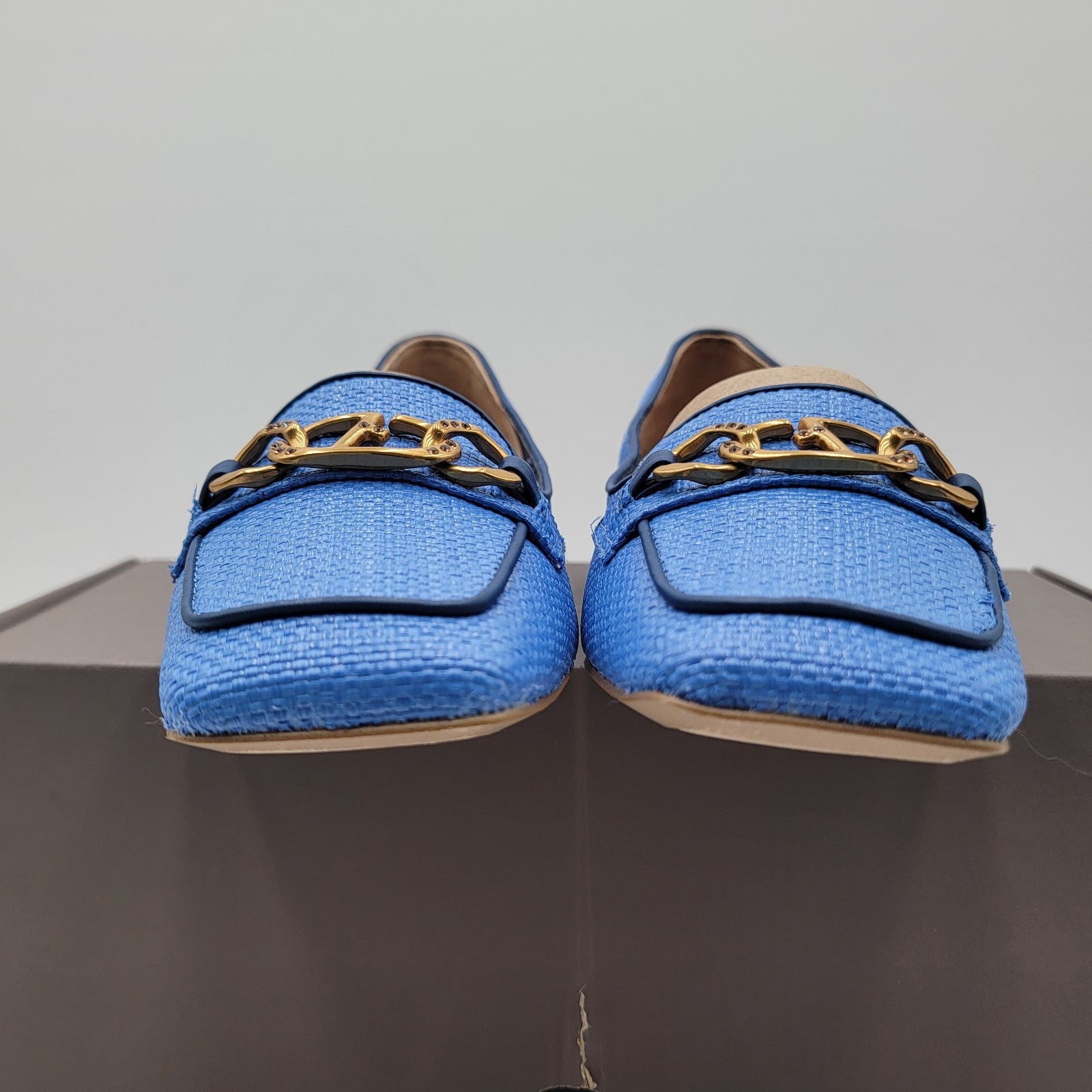 Franco Sarto Womens Tiari Slip On Loafer Sz 9M New with Box3