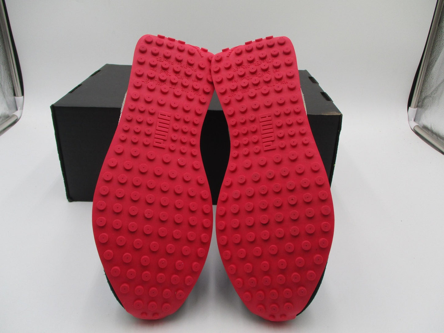 Puma Future Rider Womens Size 8 Red Blue White Gray Rider Foam 38168401 (1F3)6