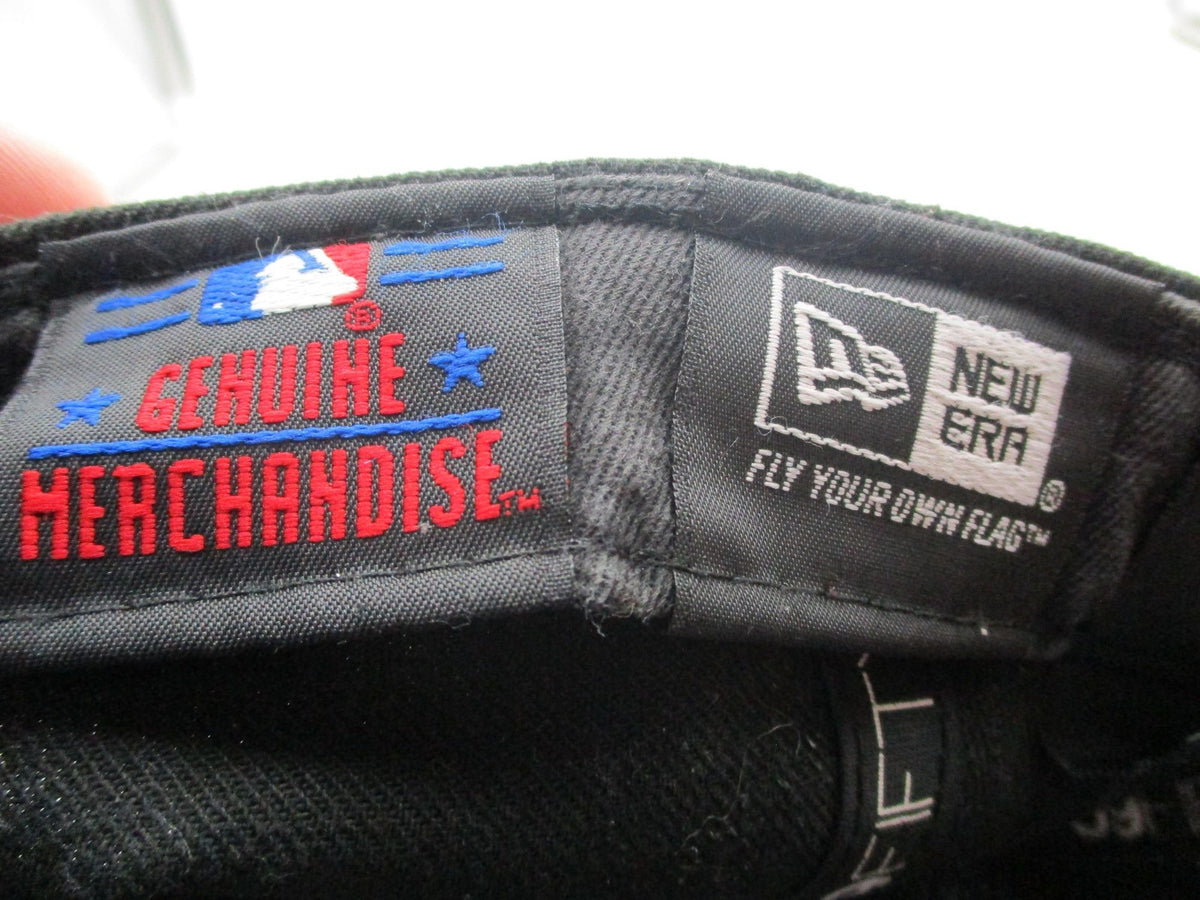 Los Angeles Dodgers Hat Cap Fitted Mens 7 Black MLB Baseball 59FIFTY New Era14