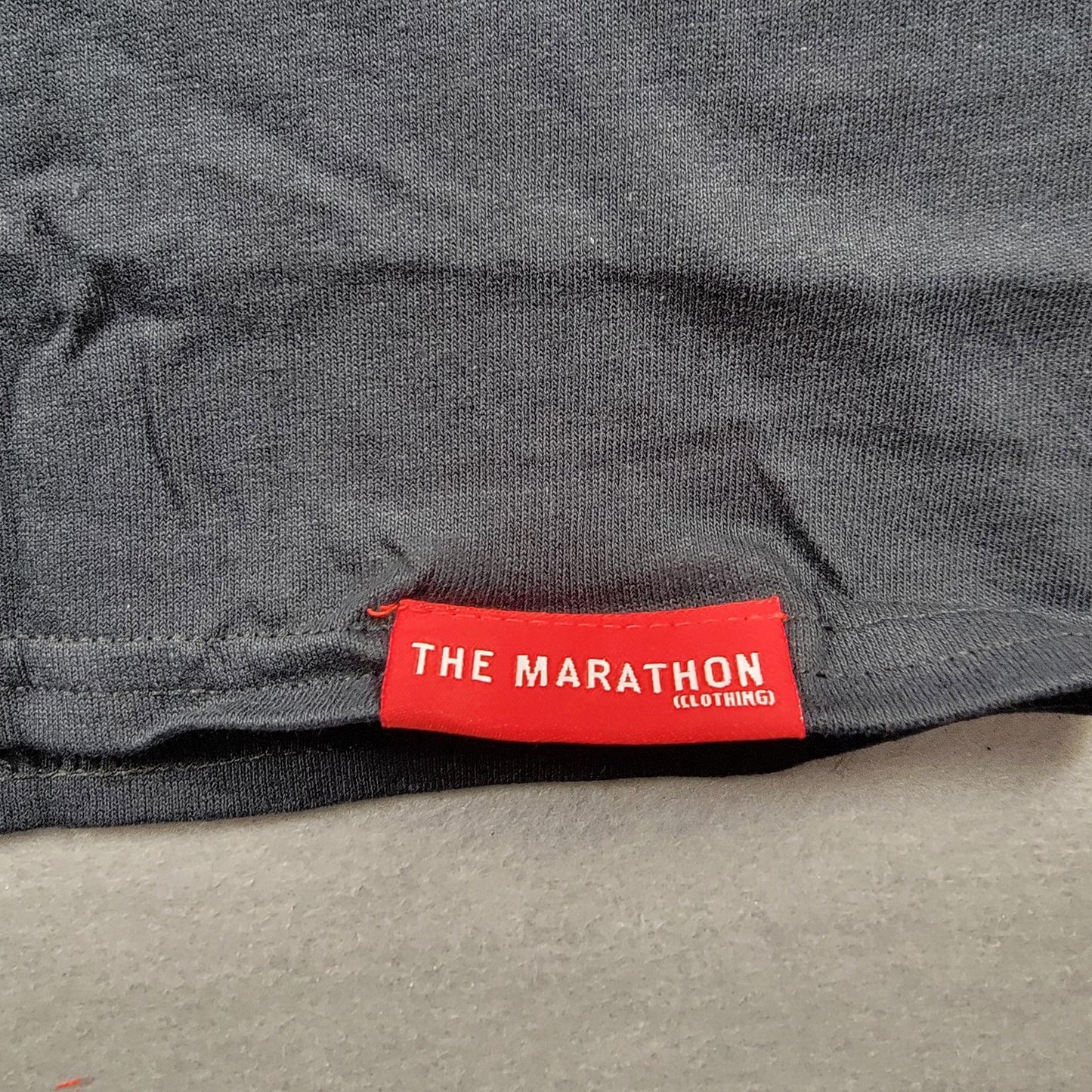 The Marathon Clothing Shirt Mens Small Black Blue Crenshaw Graphic Tee TShirt5