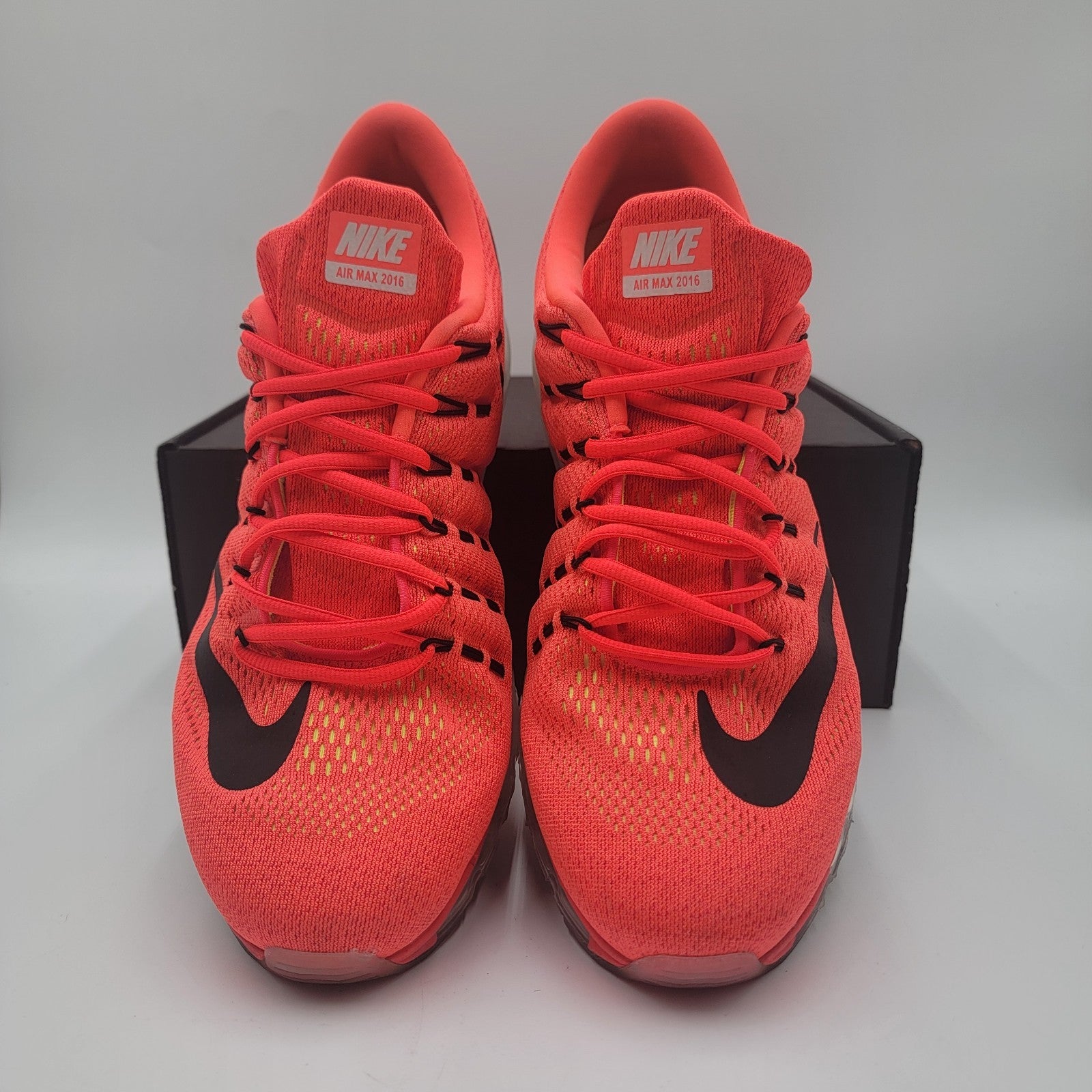 Nike Air Max - 2016 -  “Bright Crimson” - 806771-600 - Mens - Size 13 - Retro2