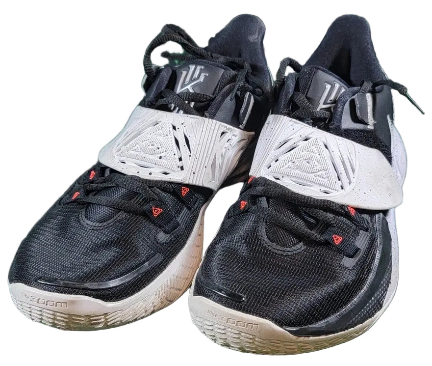 Nike Kyrie Low 3 Team 'Black White' Sz 9 CW62280030