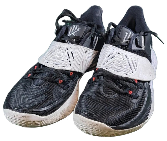 Nike Kyrie Low 3 Team 'Black White' Sz 9 CW62280030