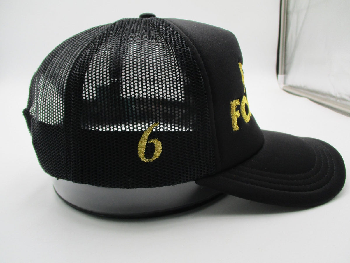 Crowns By Lids Rich Forever Hat Cap Snap Back Mens One Size Black Gold Lettering6