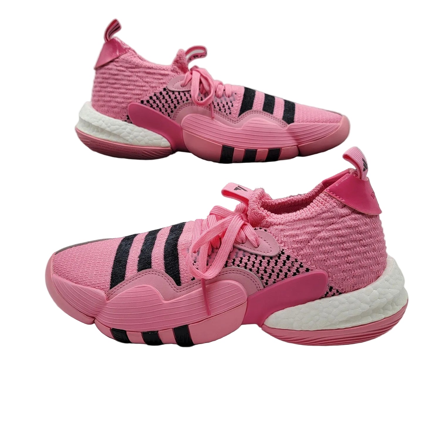 Adidas Trae Young 2 'Pink Trap House' Mens Sz 9.5 IE1667 (239)0