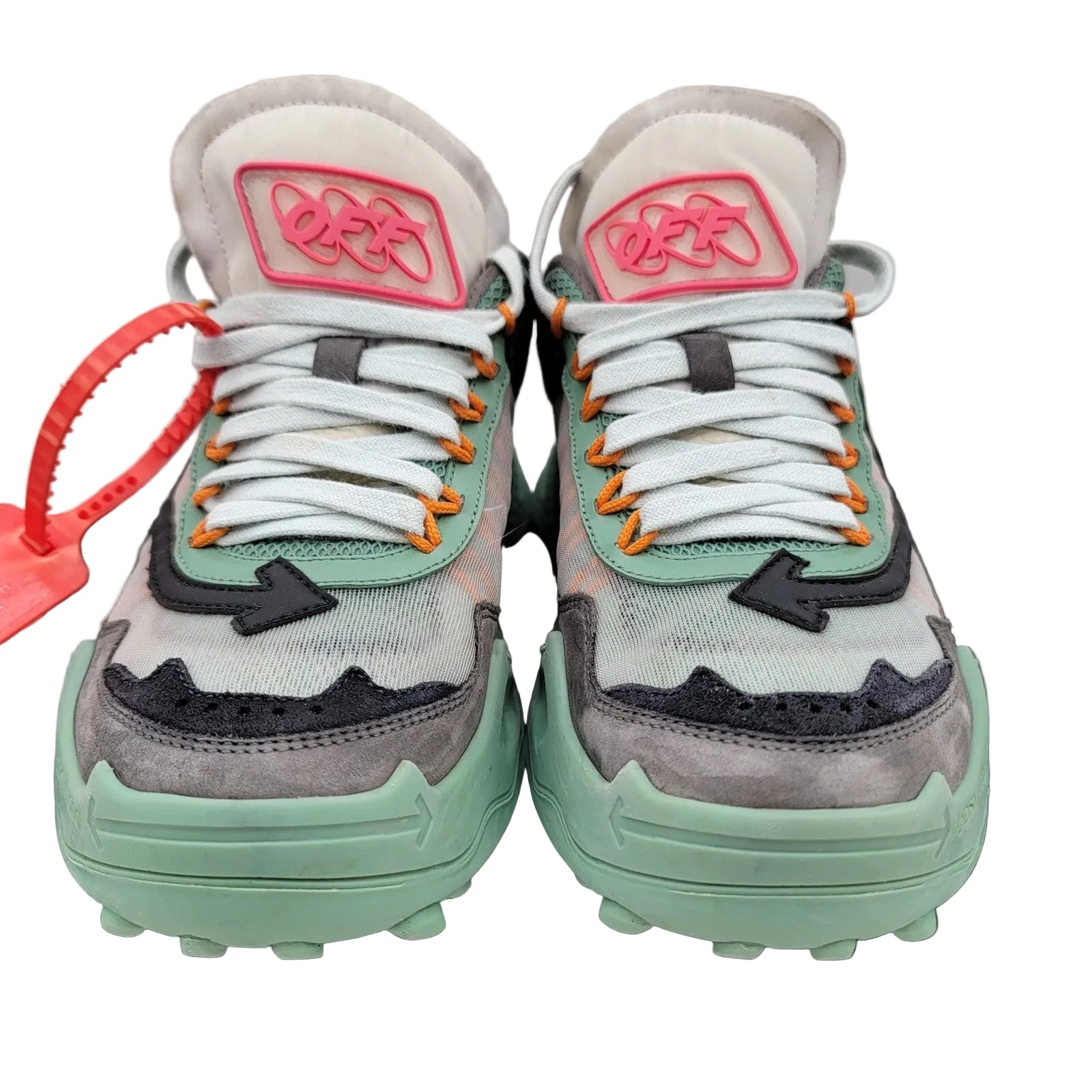 Off-White ODSY-1000 Mens Sz 37/5.5 Rare Vintage 2013 Virgil Abloh Mint Black 2832