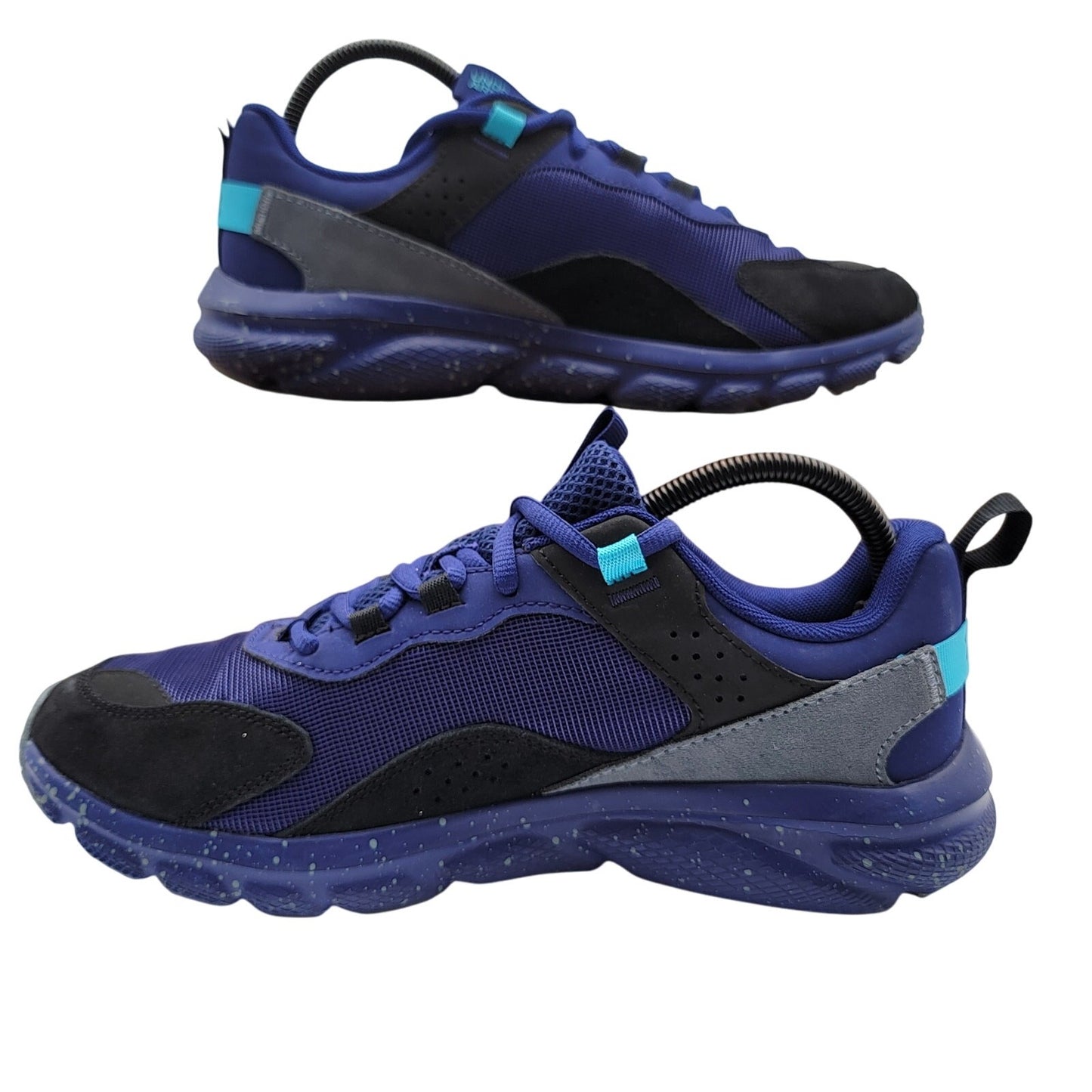 Under Armour Charged Verssert 'Speckle  Sonar Blue' Mens Sz 9 3025750 500