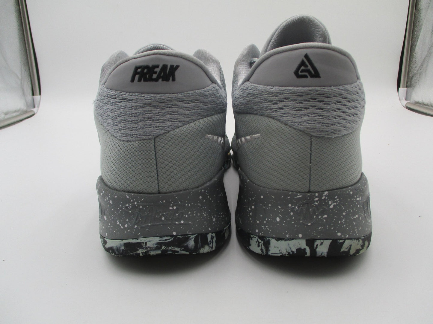 Nike Zoom Freak 4 Shoes Mens Size 13 Gray Low Top Basketball Sneakers DJ6149-00410