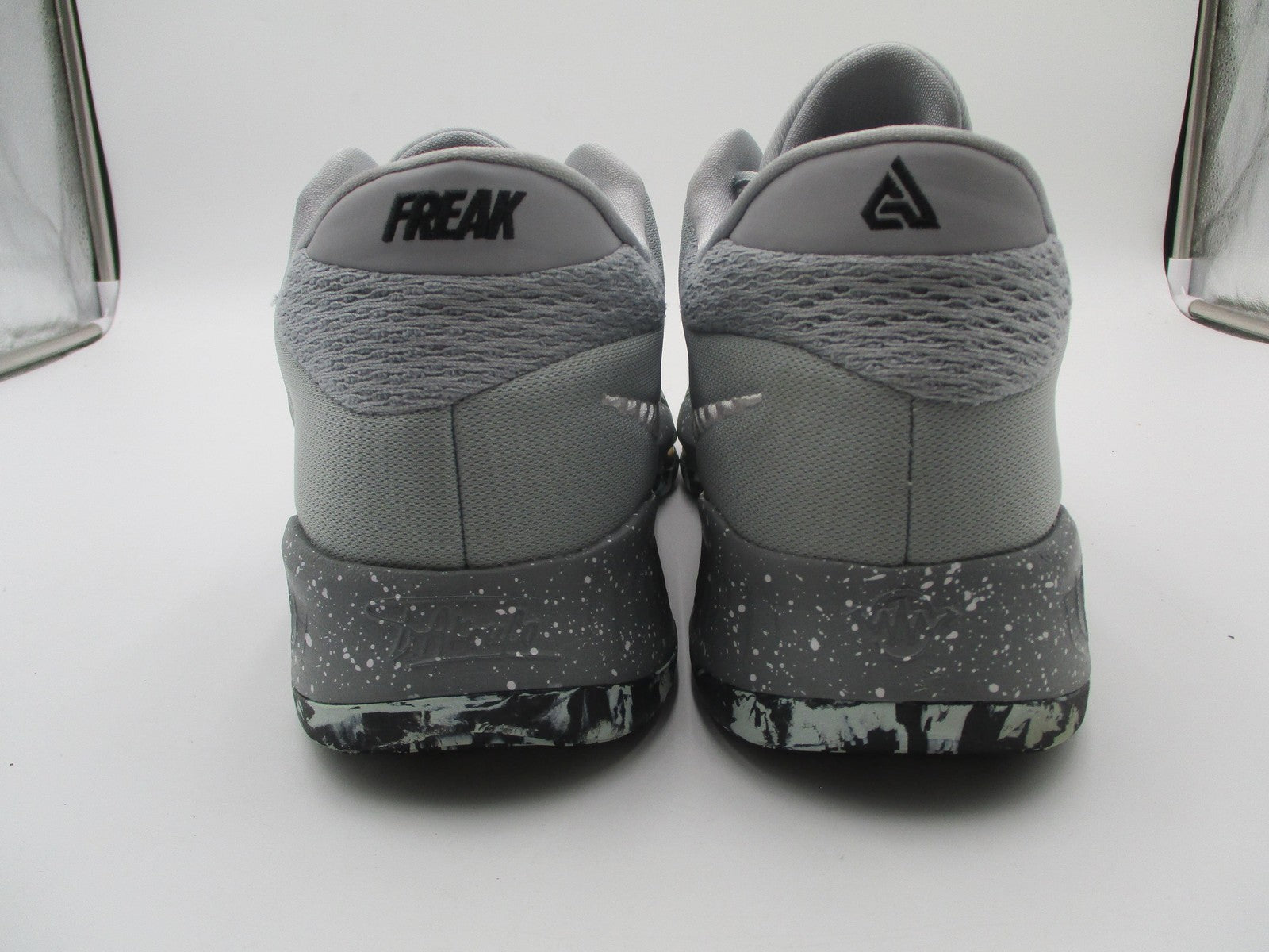 Nike Zoom Freak 4 Shoes Mens Size 13 Gray Low Top Basketball Sneakers DJ6149-00410