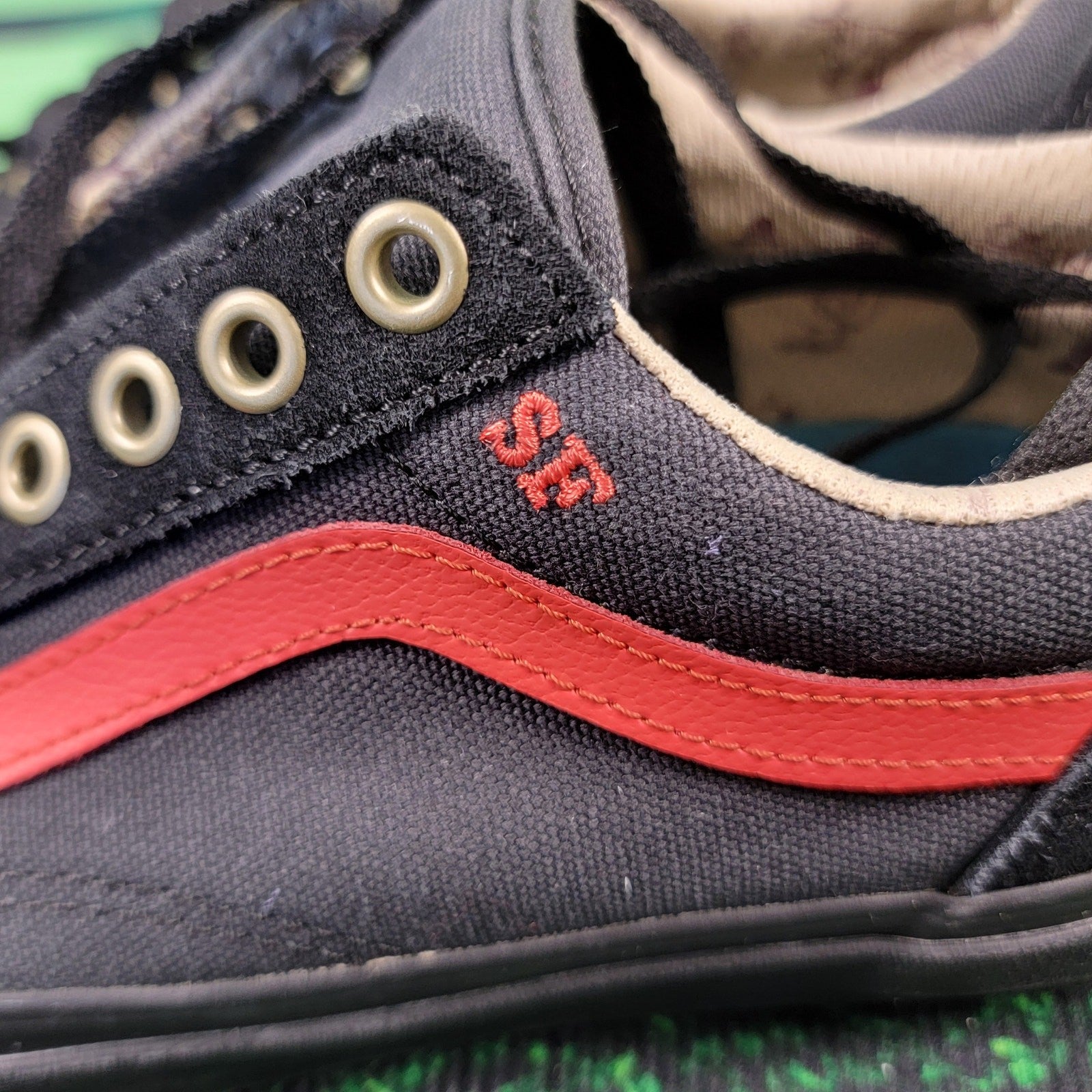 Rare Vans Top Chef Chris Cosentino Sz 7M/8.5W (S8) Kitchen Ready2