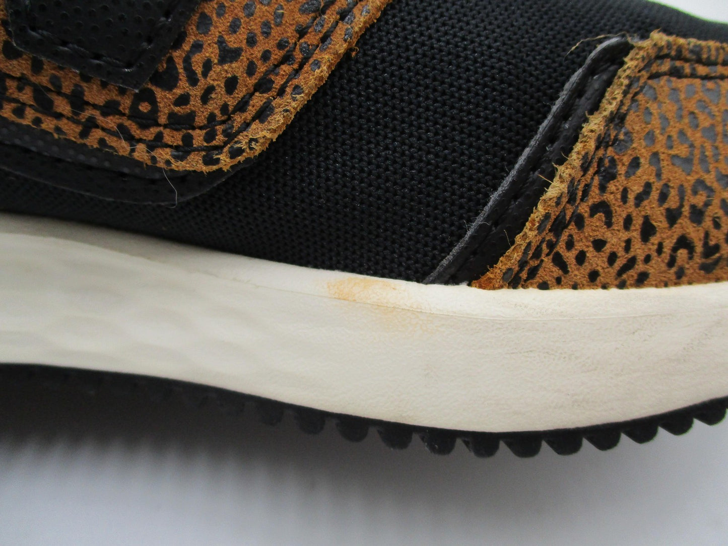 New Balance X-70 Shoes Womens Size 7 Brown Animal Fresh Foam Sneakers WSX70THD7
