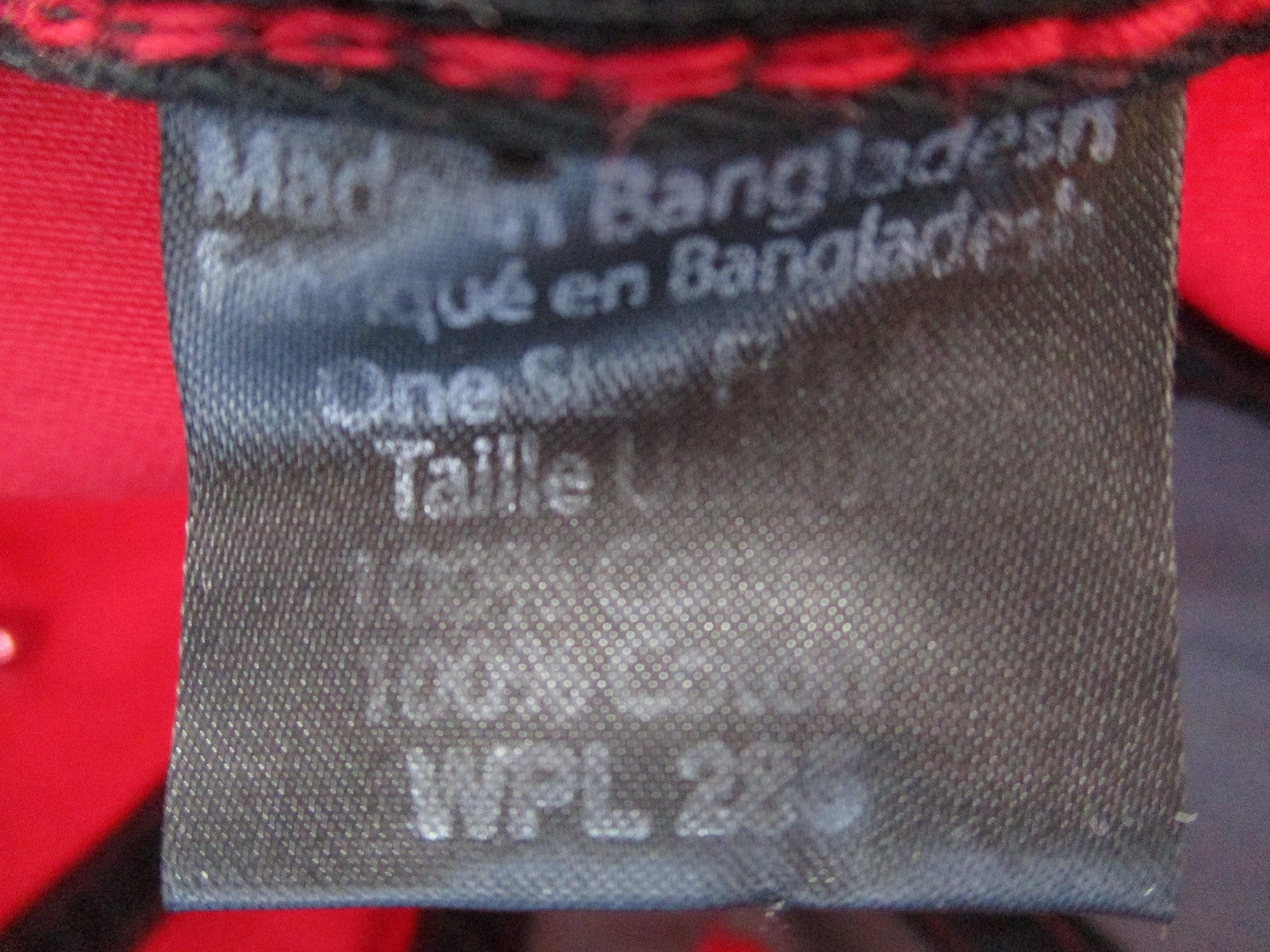 True Religion Hat Cap Strap Back Mens One Size Red Horseshoe Logo Baseball7