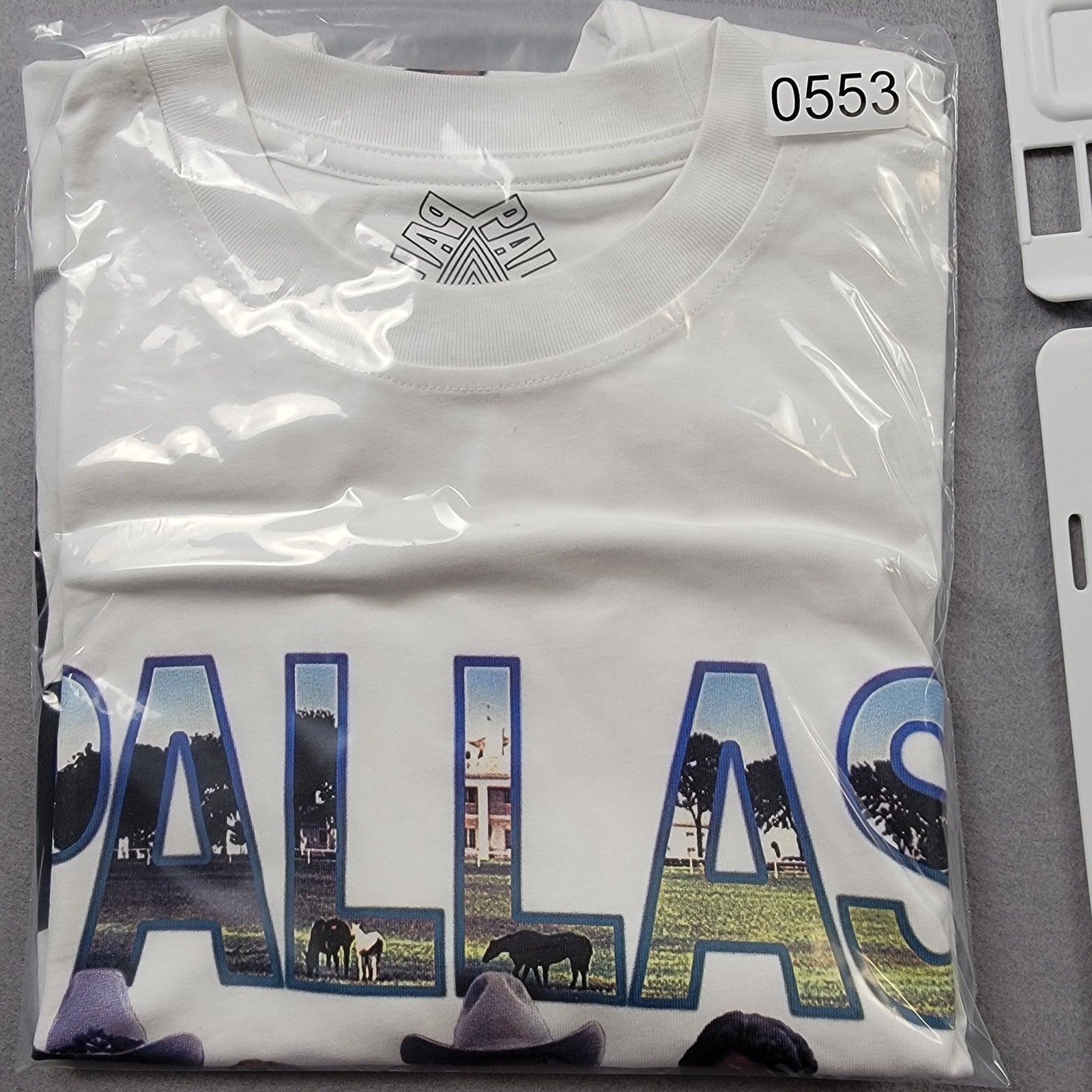 Palace Skateboards PALLAS Family T Sz S White New