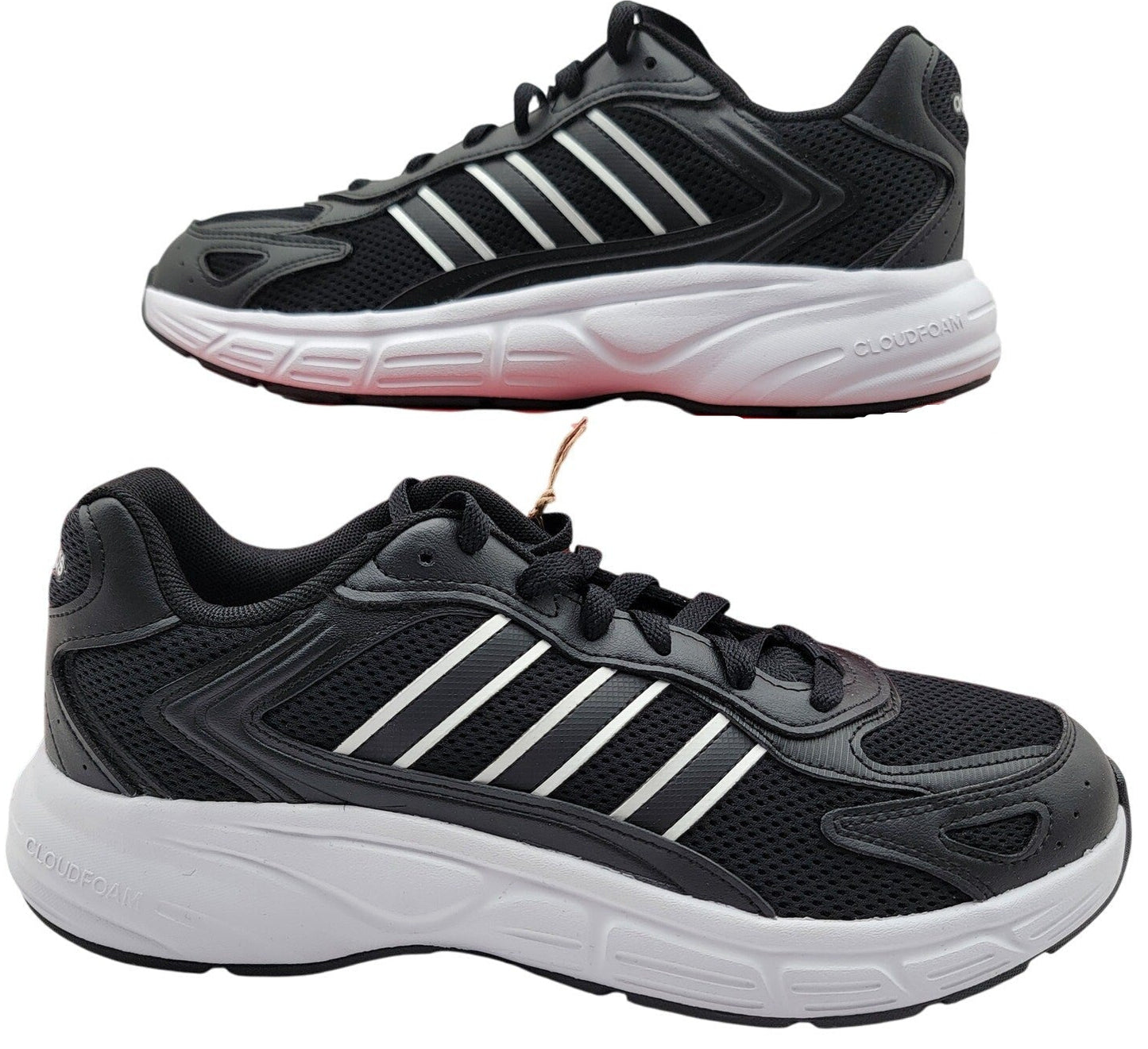 Adidas Eclyptix 2000 'Black White' Mens Sz 9.5 NWOB0