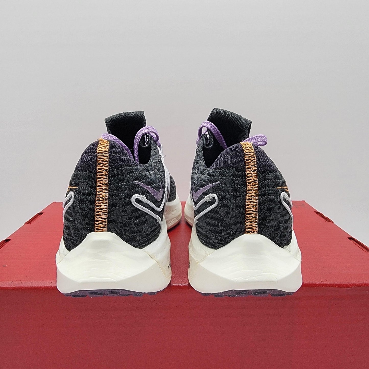Nike Wmns Pegasus Turbo Next Nature 'Black Peach Purple' Sz 7 DM3414003