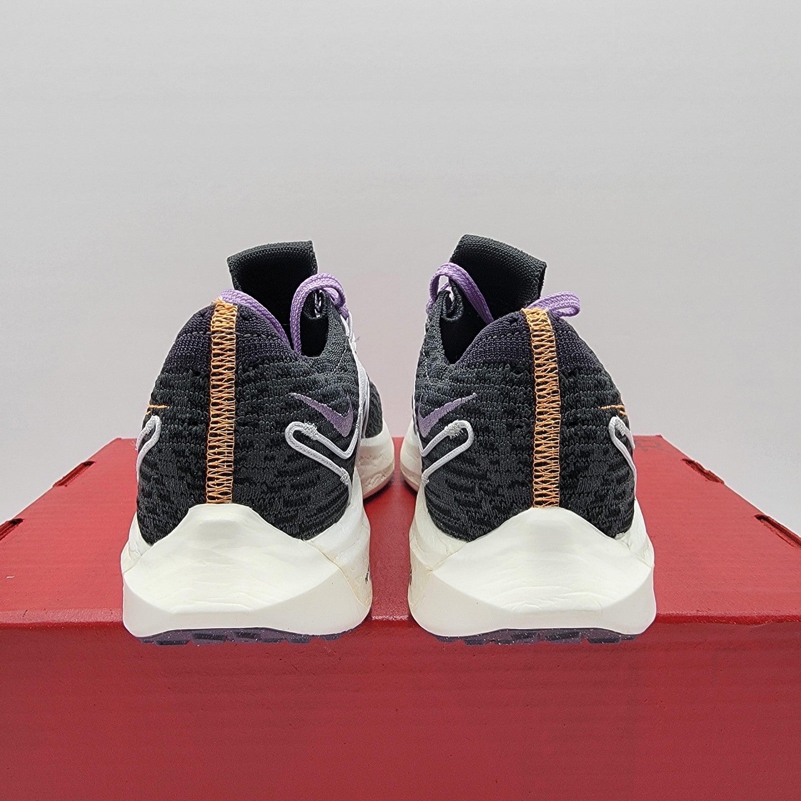 Nike Wmns Pegasus Turbo Next Nature 'Black Peach Purple' Sz 7 DM3414003