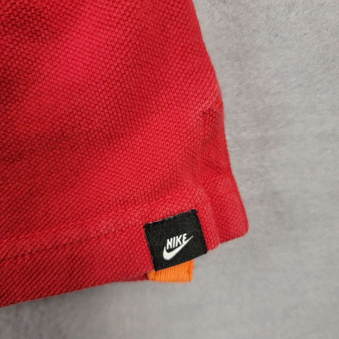 Nike Polo Men's TShirt Athletic Red 370367612 2XL