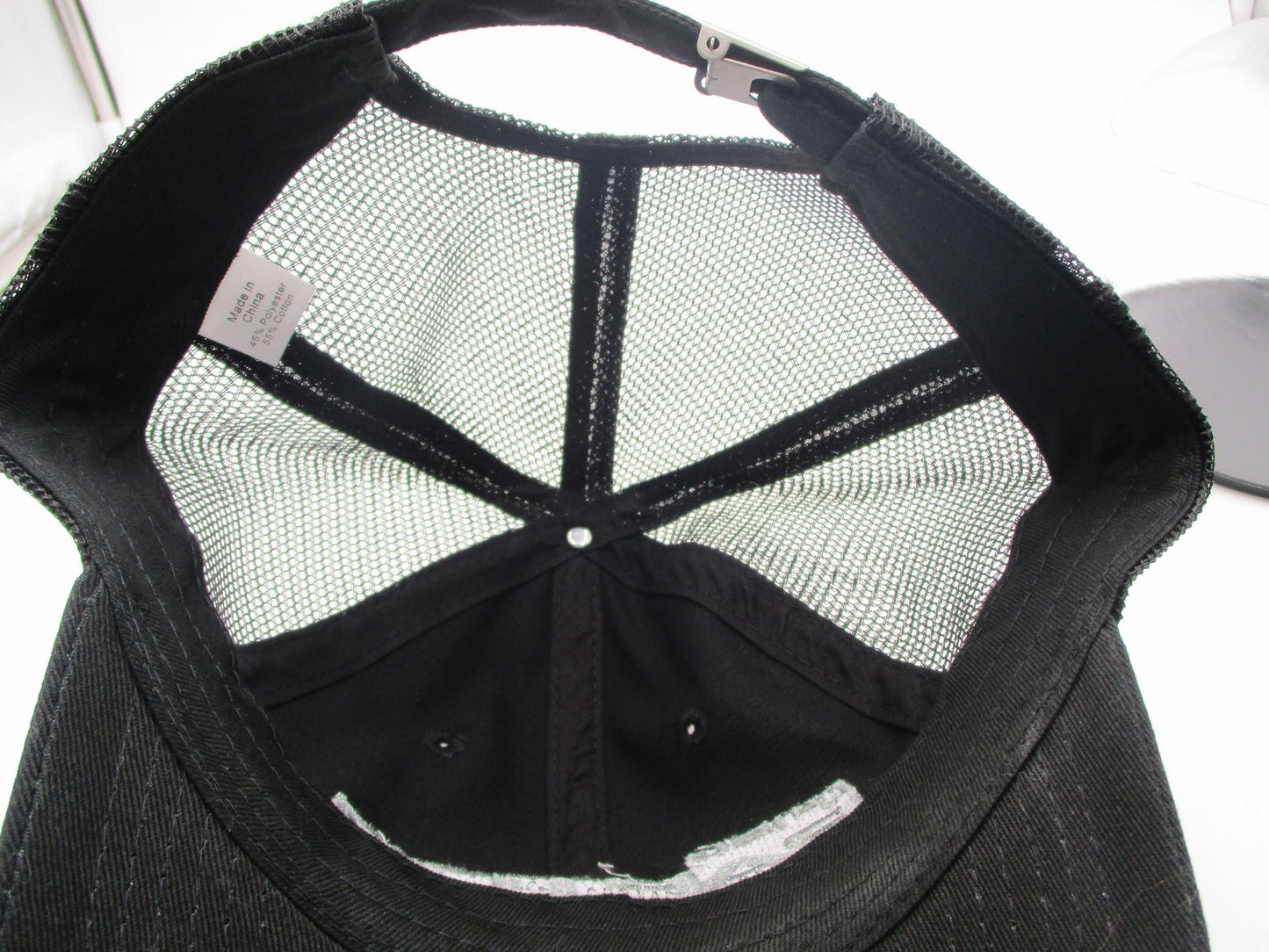 Ford F150 Raptor Hat Cap Strap Back Black Mesh Trucker Mens One Size Truck5