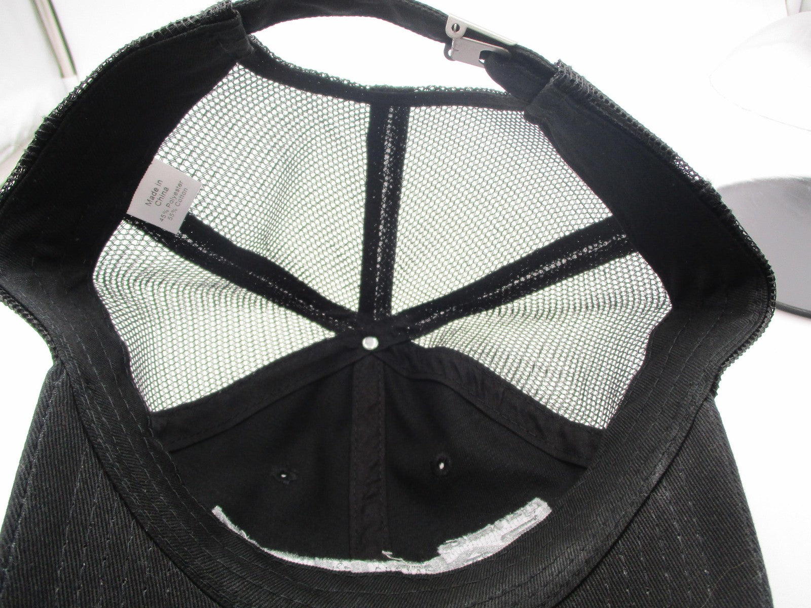 Ford F150 Raptor Hat Cap Strap Back Black Mesh Trucker Mens One Size Truck5