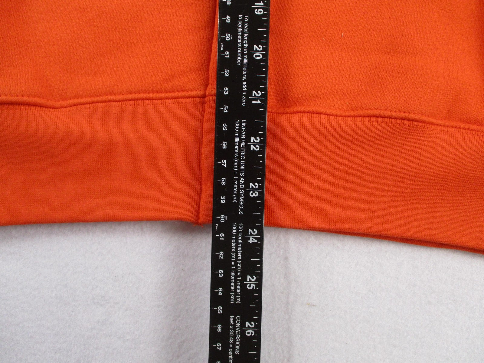 D73 USA Hoodie Mens 2XL Orange Full Zip Hot Wheels Racing 68 Graphic New 1288898