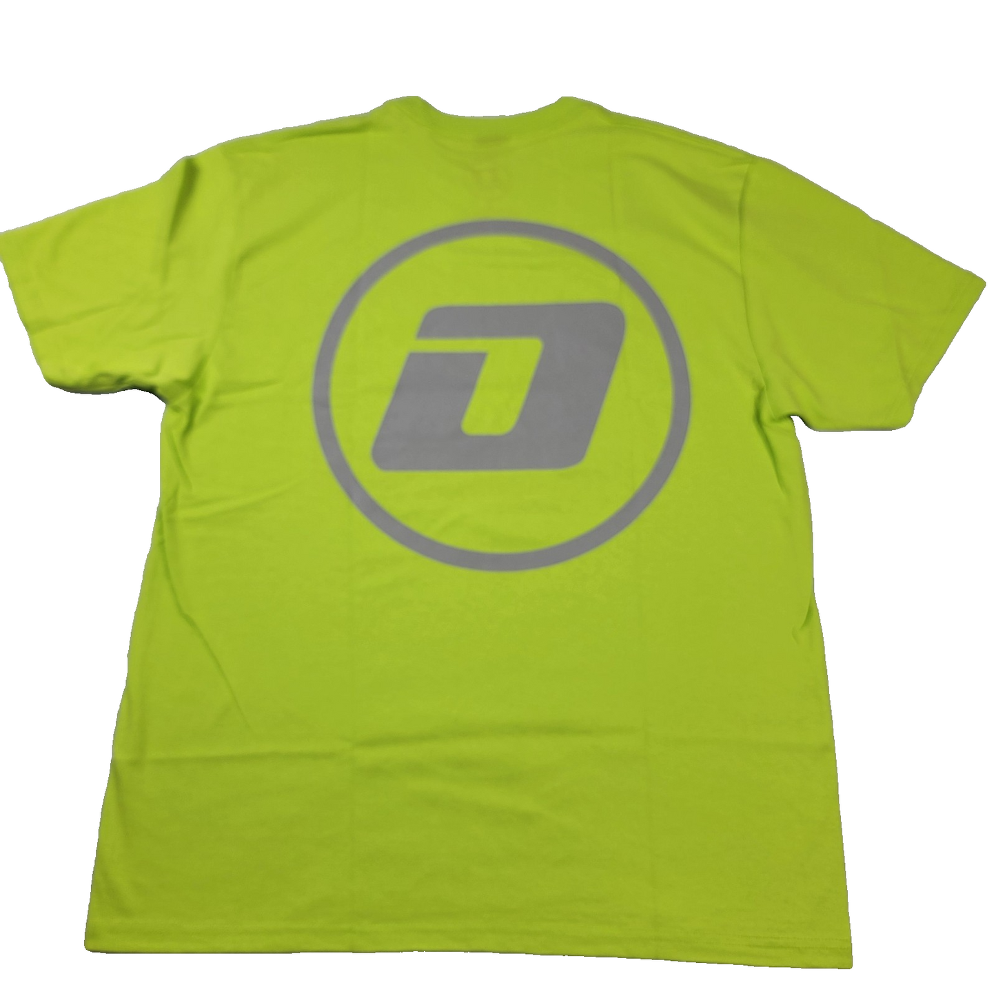 Observance Auto Shop TShirt Large Neon Green Car Graphic Los Angeles USA
