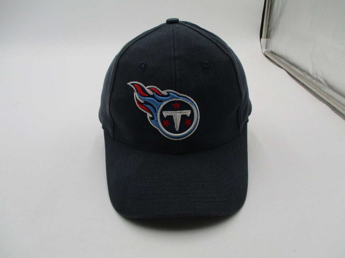 Tennessee Titans Hat Cap Strap Back One Size NFL Football Mens Logo Athletic0