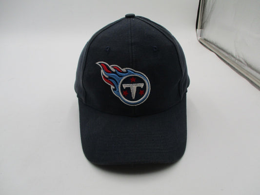 Tennessee Titans Hat Cap Strap Back One Size NFL Football Mens Logo Athletic0