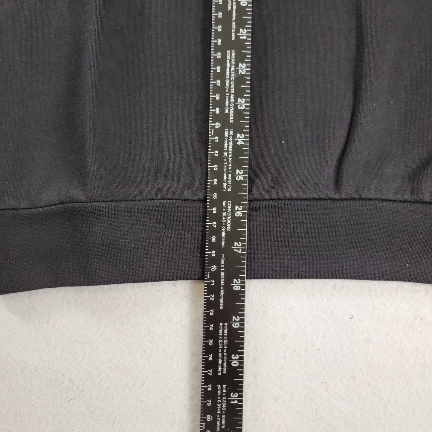 Adidas Mens Feelcozy Sweatshirt Black Sz S GV5295 (857-859)6