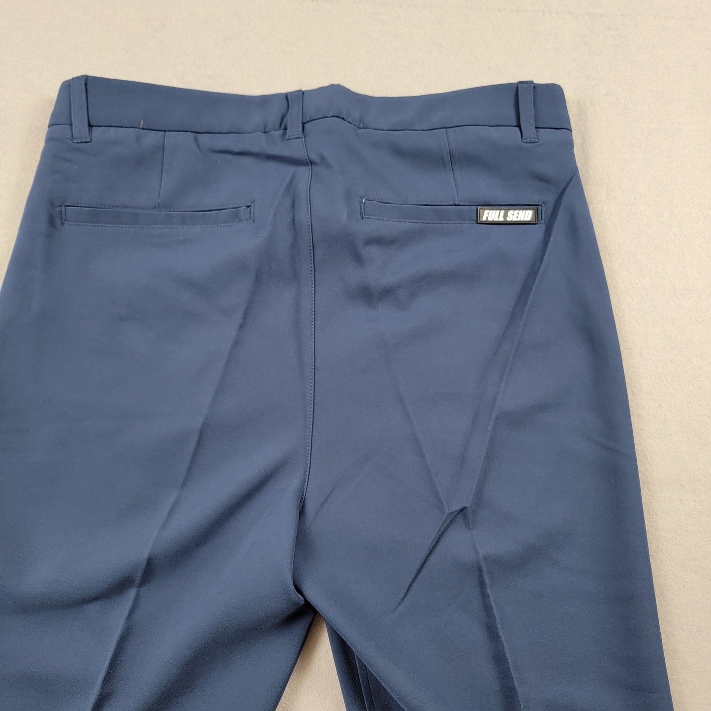 Full Send Golf Pants  Navy Blue  Men's Small  NWT1