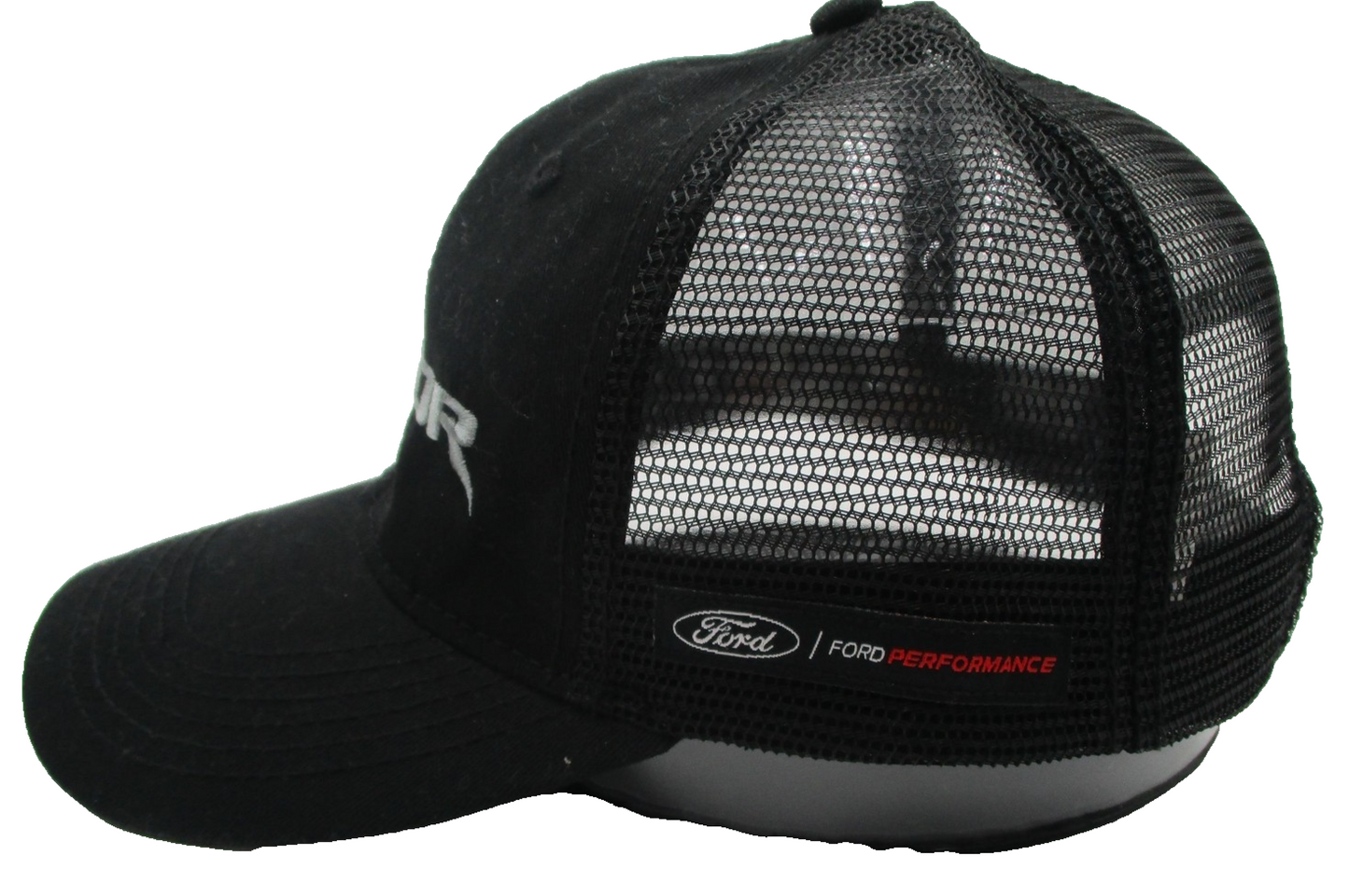 Ford F150 Raptor Hat Cap Strap Back Black Mesh Trucker Mens One Size Truck1