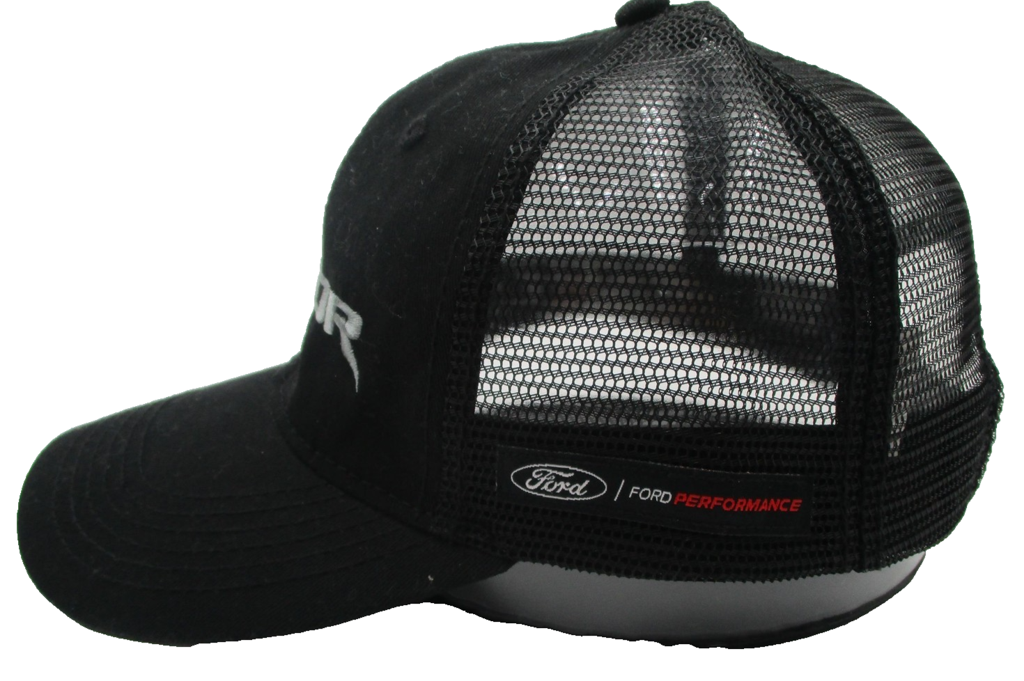 Ford F150 Raptor Hat Cap Strap Back Black Mesh Trucker Mens One Size Truck1