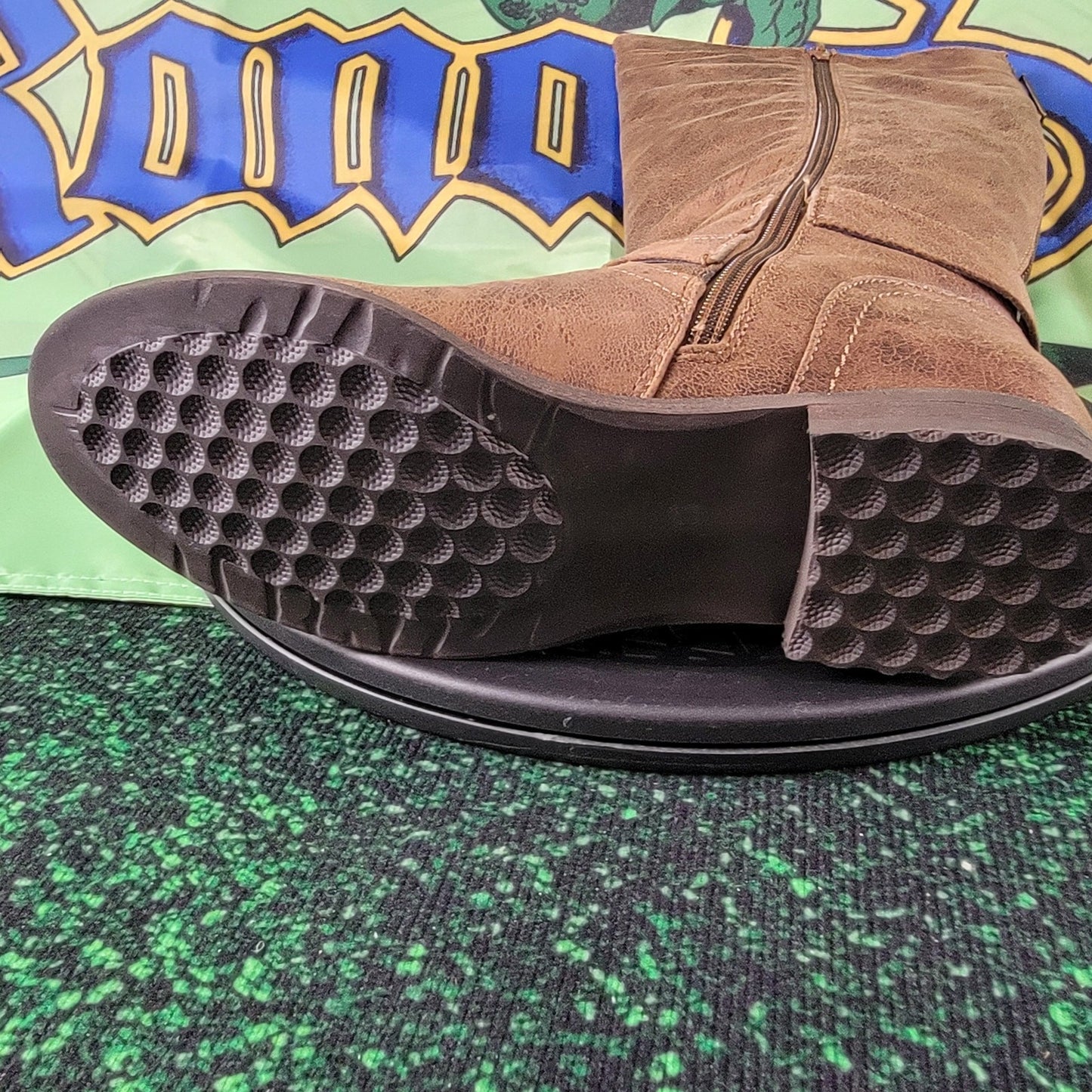 Bullboxer B52 Kayley Brown Tallshaft Boots Sz 6 NWOB4