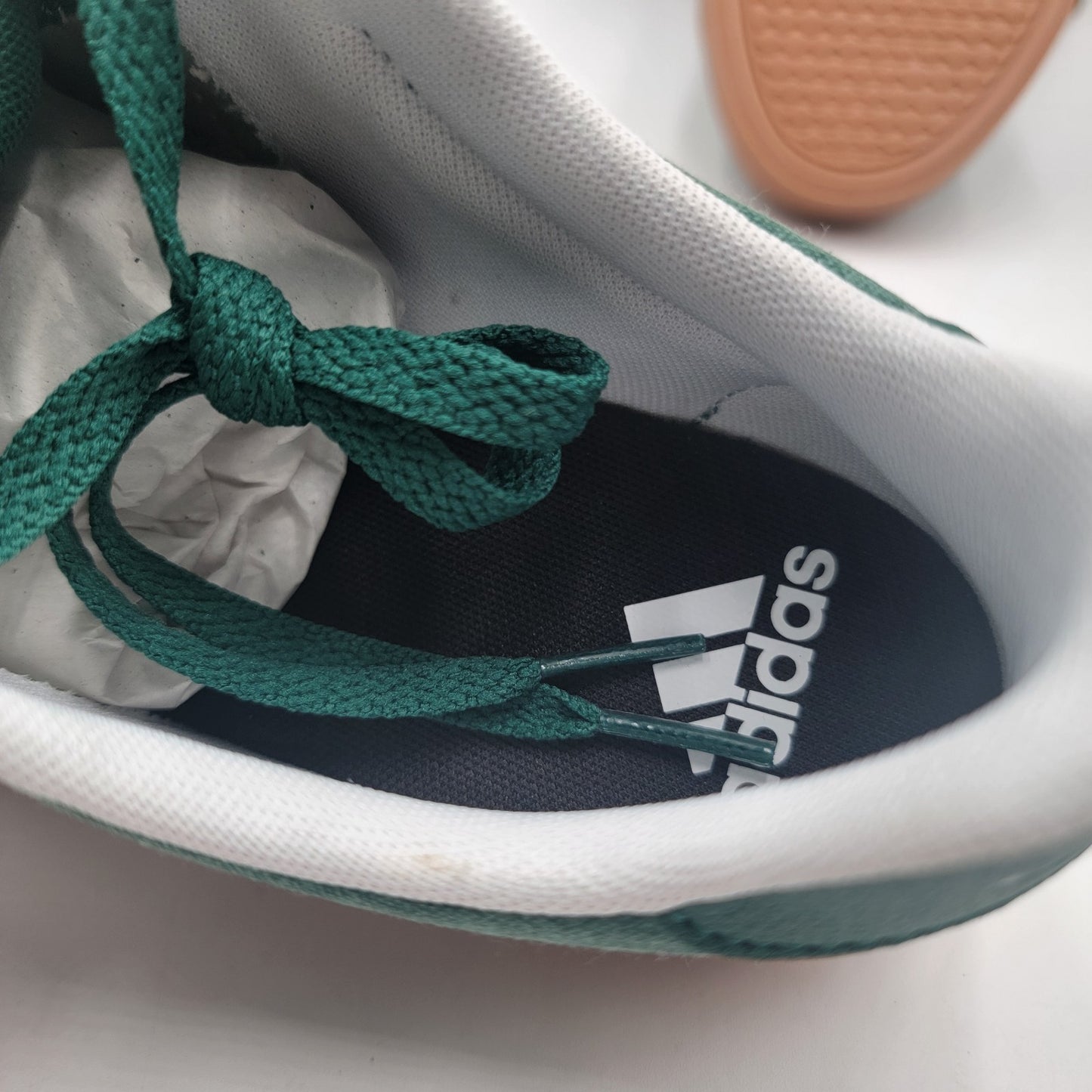 Adidas Daily 3.0 Men’s 6.5 Green White Gum Casual Sneakers IF7487 Skate Shoes7