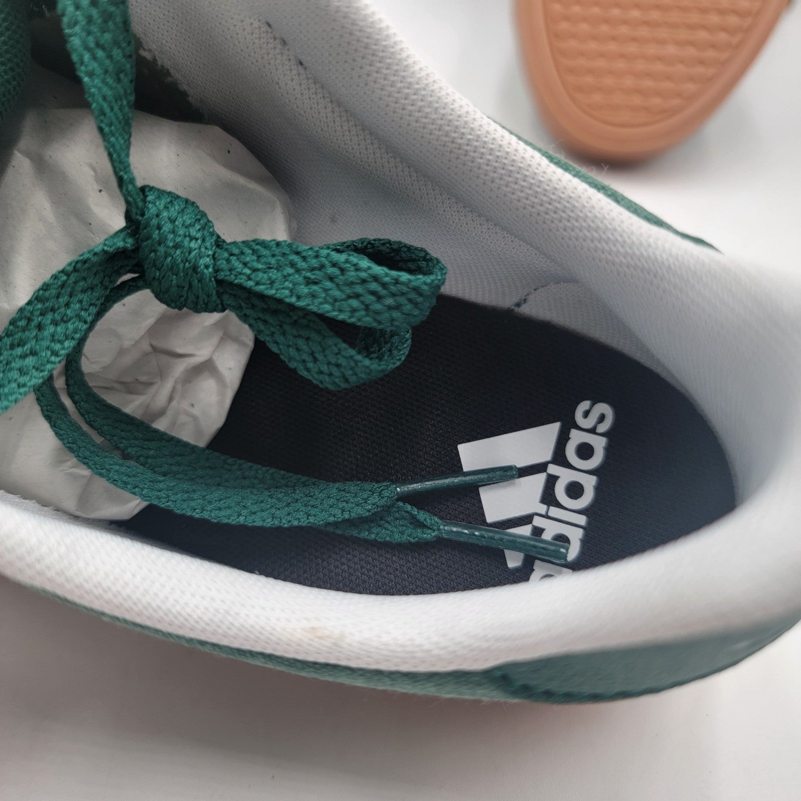 Adidas Daily 3.0 Men’s 6.5 Green White Gum Casual Sneakers IF7487 Skate Shoes7