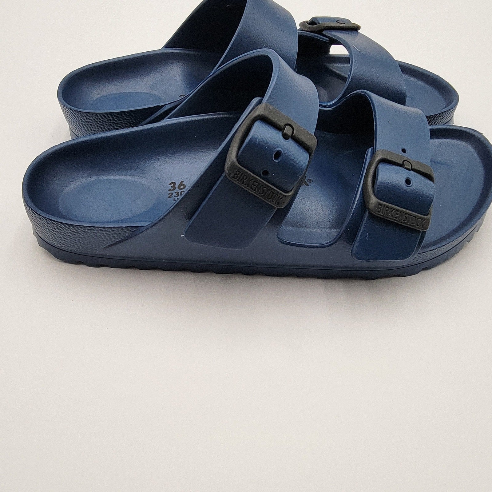 Birkenstock Arizona EVA Navy Sz 5W EU 36 Narrow Fit 2