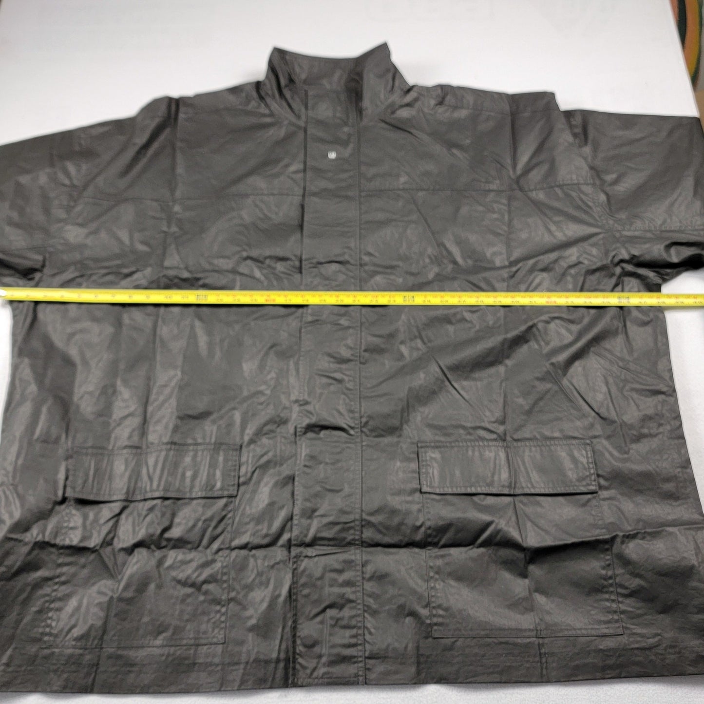 Yeezy Gap Engineered by Balenciaga Coated Cotton Parka Black Sz L9