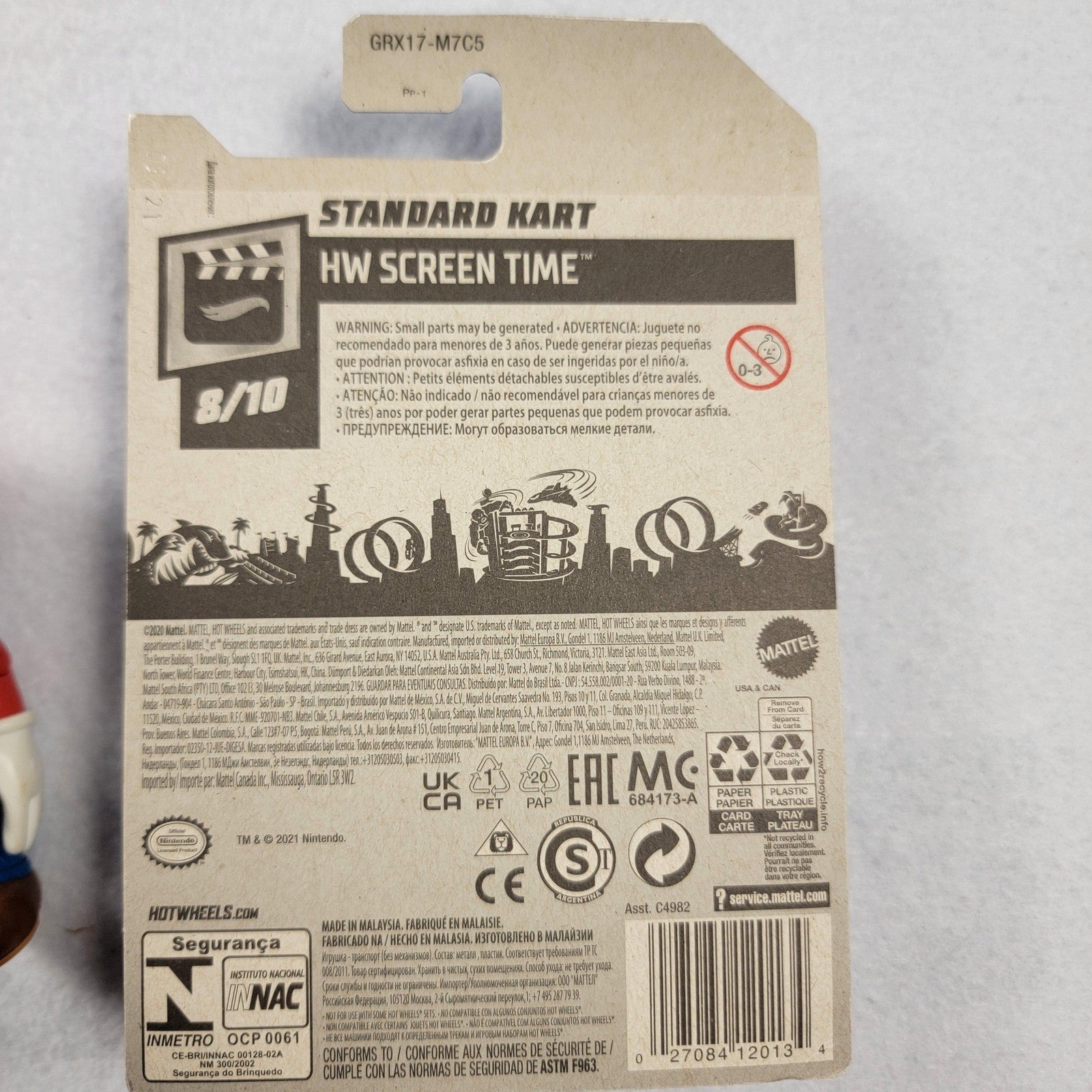 Super Mario Nintendo BundleBlanket 58x46 + Mario Figure + Hot Wheels Kart9