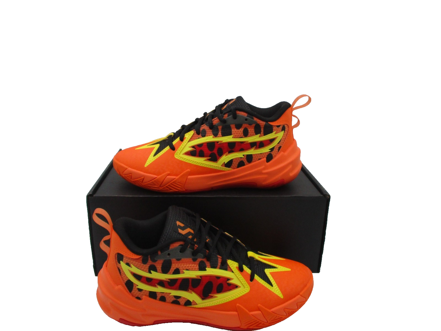 Puma Scoot Zeros x Cheetos Basketball Shoes Orange/Black Size 6.5 30986502 1D11