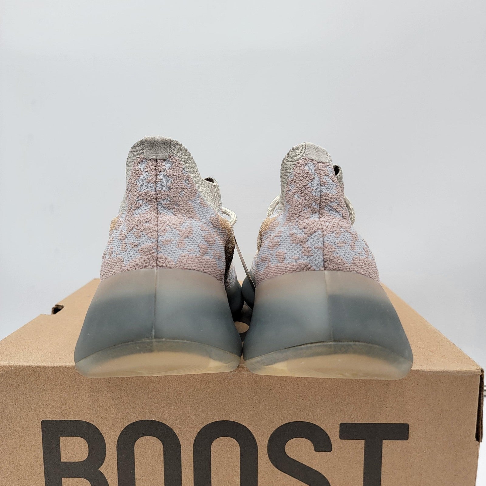 Adidas Yeezy Boost 380 Shoes Mens Size 8.5 Pepper FZ1269 Primeknit New Sneakers4