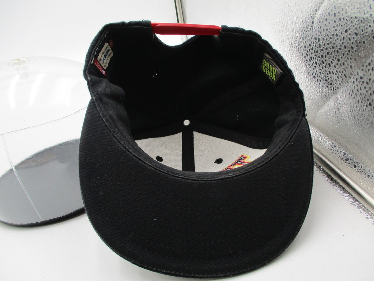 USC Trojans Hat Cap Snap Back One Size Black NCAA Football Top Of The World11