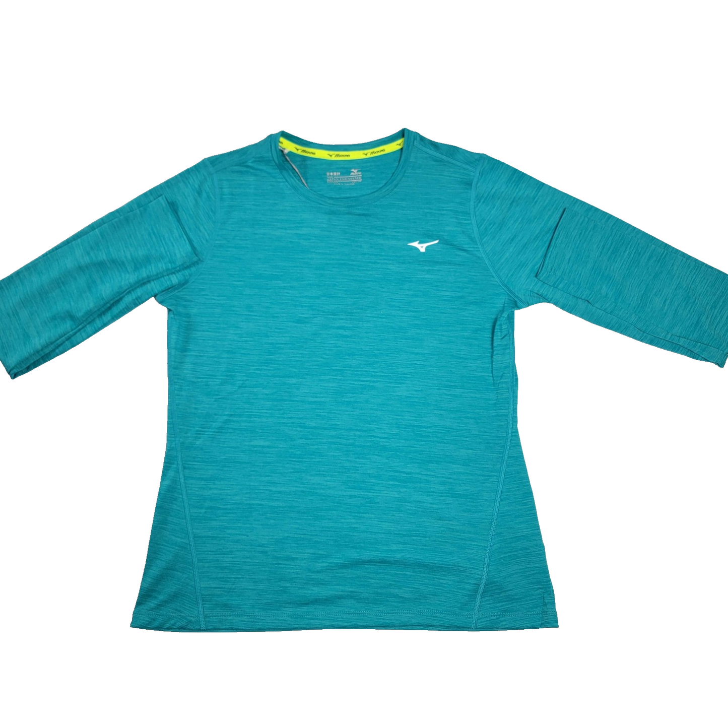 Mizuno Shirt Womens Medium Blue Impulse Core LS Tee Long Sleeve Athletic Top 6470