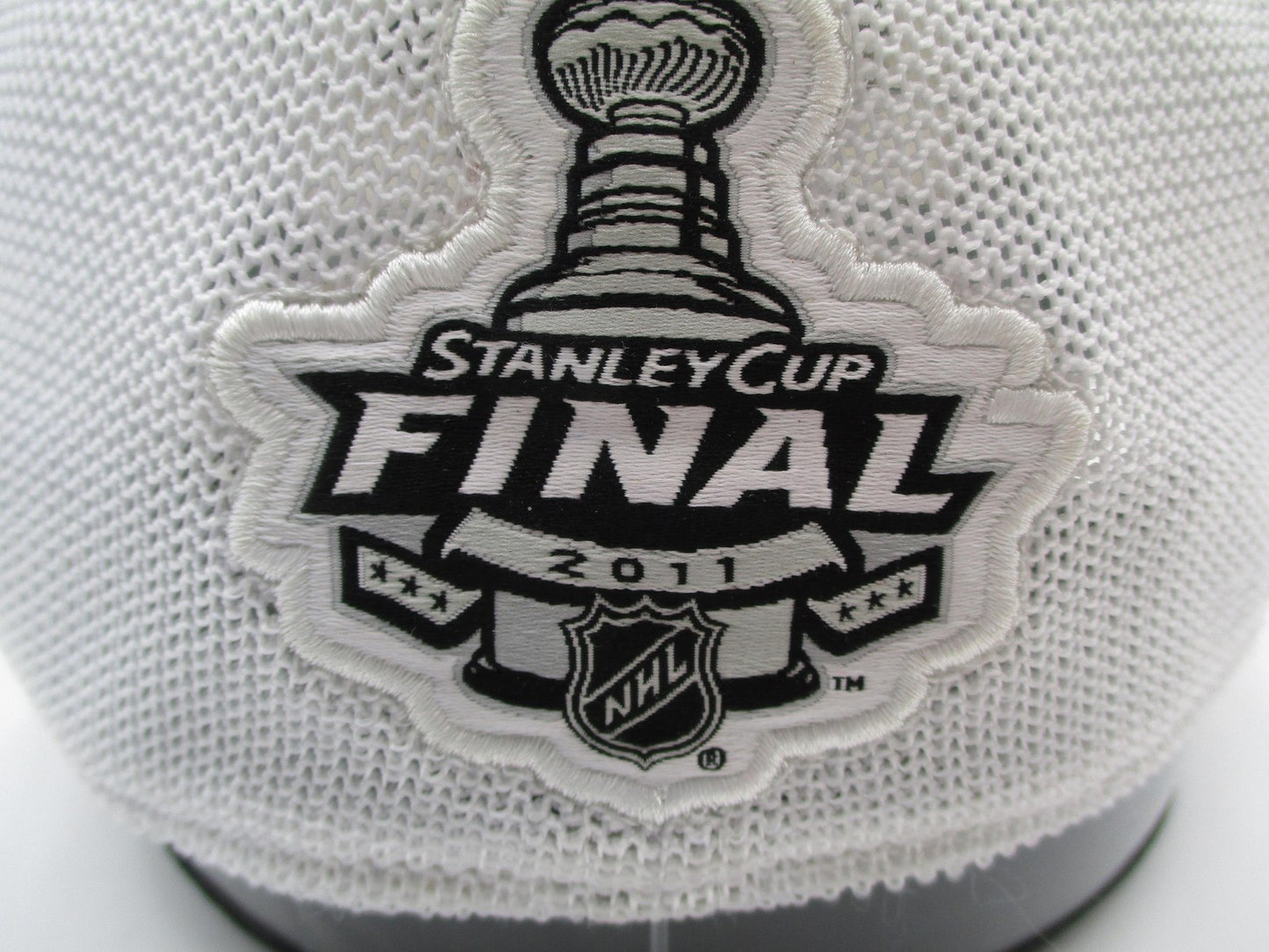 Boston Bruins Hat Cap Fitted One Size White NHL Hockey Mens Stanley Cup Reebok7