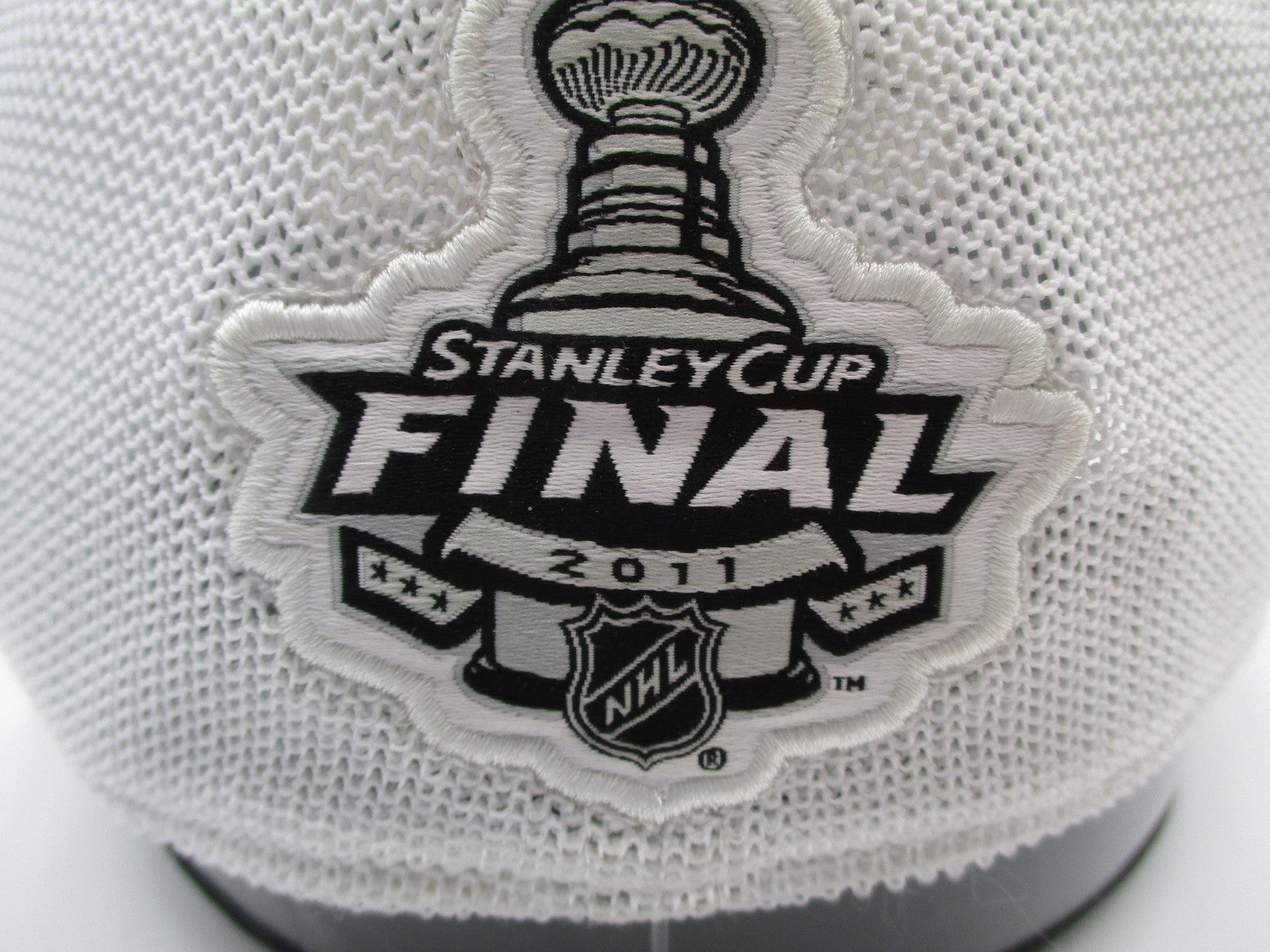 Boston Bruins Hat Cap Fitted One Size White NHL Hockey Mens Stanley Cup Reebok7