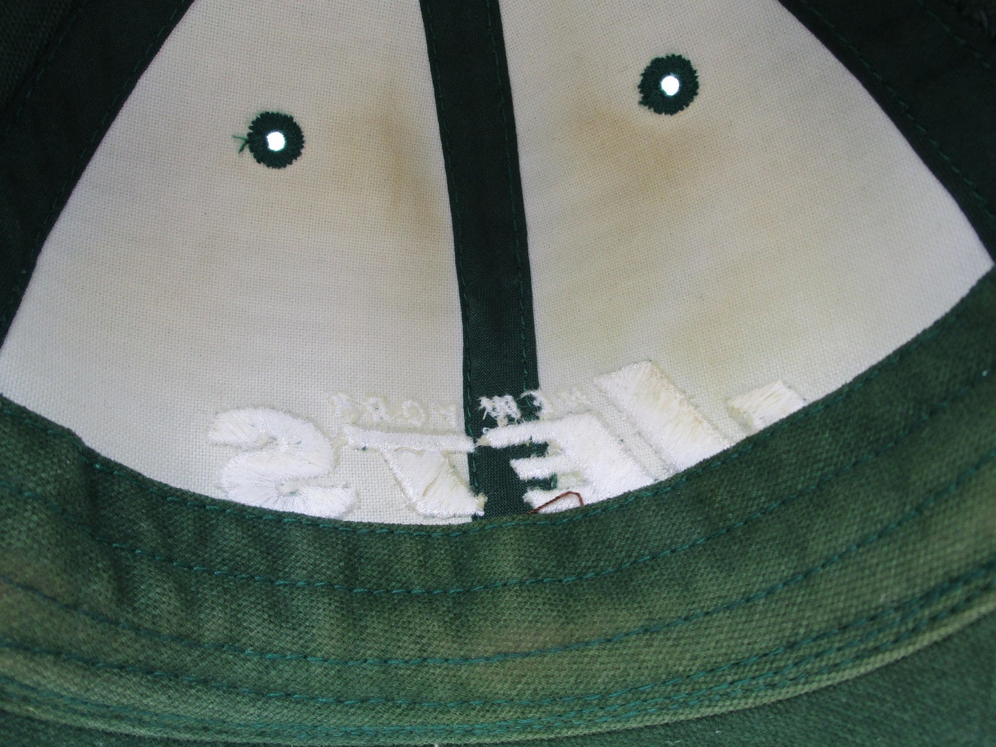 New York Jets Hat Cap Strap Back One Size Green NFL Football Mens SPL 289