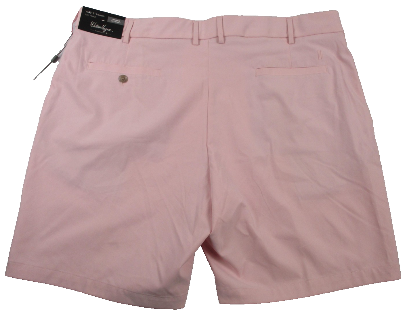 Walter Hagen Golf Shorts Mens 42 Pink Tulip 9 Inseam Stretch Wrinkle Resist 12261